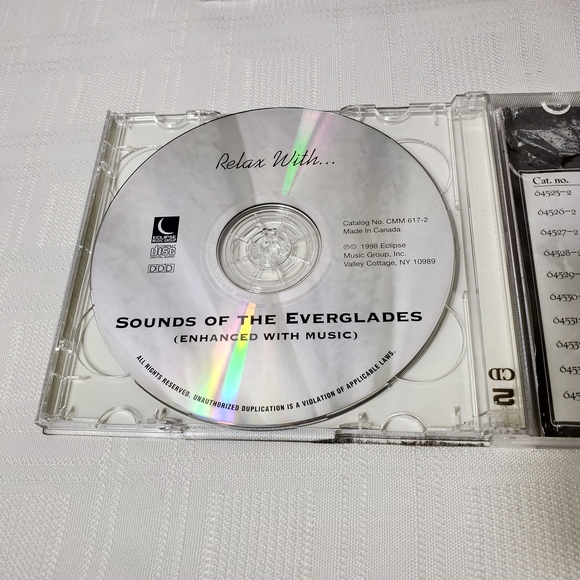 Music CD Set - Electronics Media CDs Home Relaxation and Jazz Music - Picture 6 of 14